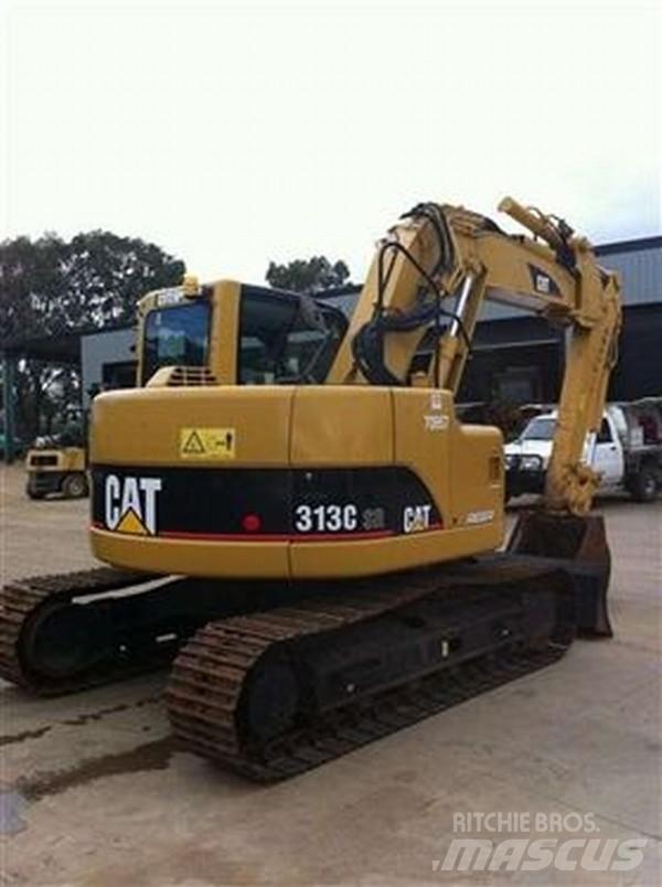 CAT 313 Верижен екскаватор