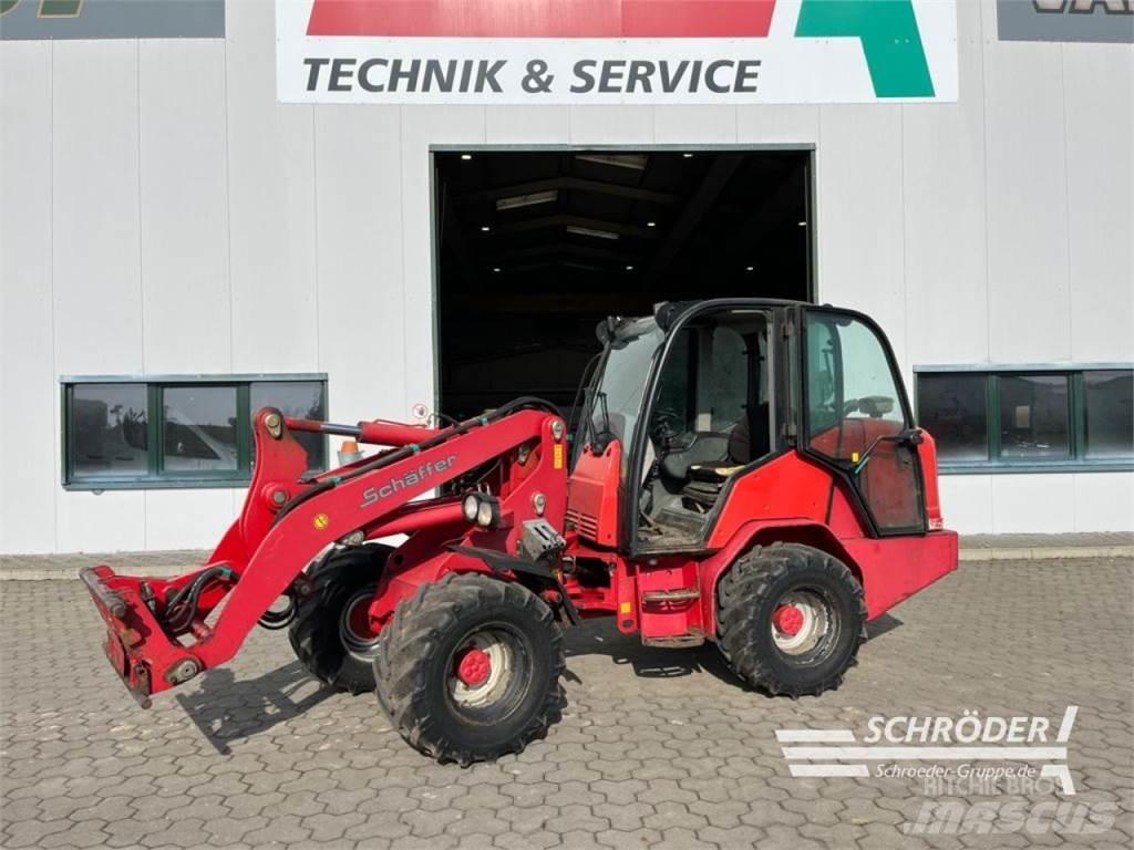 Schäffer 5370 Z Колесни товарачи