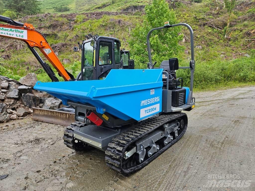Messersi TC 230D Верижни дъмпери