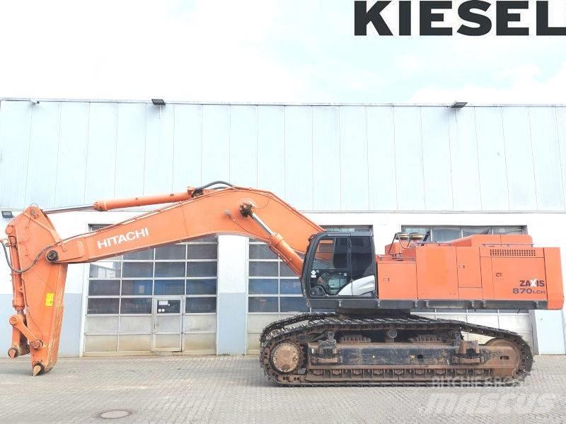Hitachi ZX 870 LCH-5 Верижен екскаватор