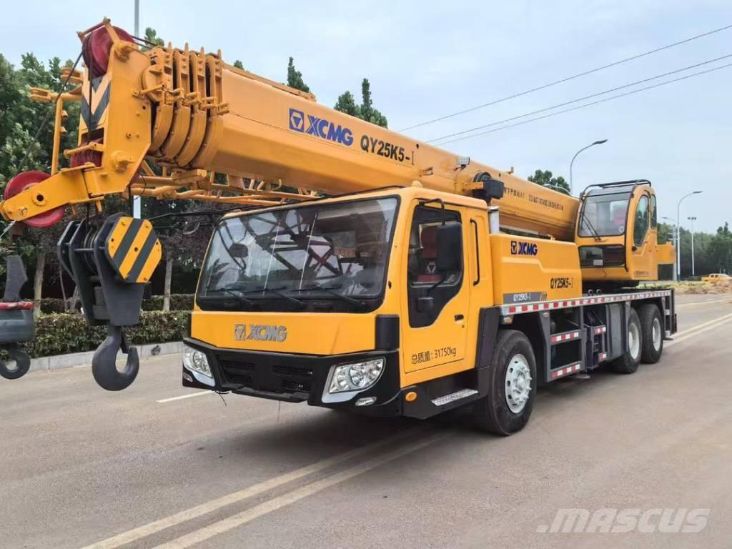 XCMG QY25K5-I Всъдеходни кранове