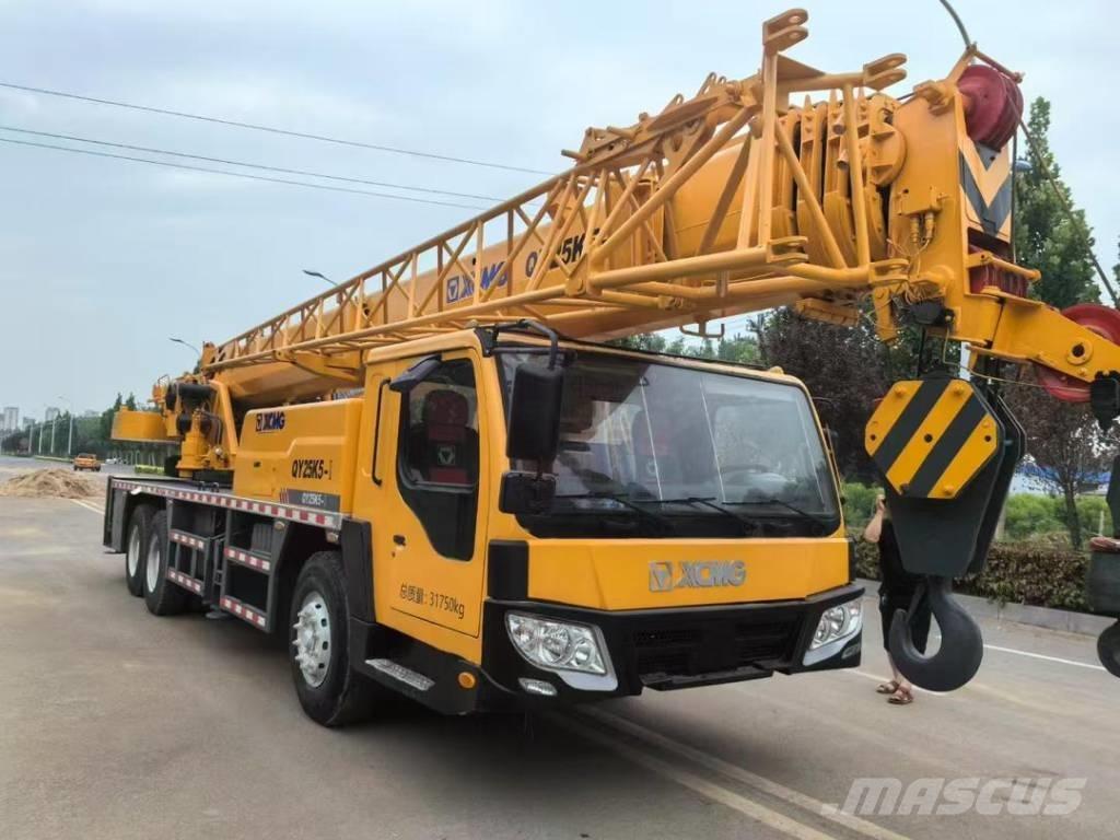 XCMG QY25K5-I Всъдеходни кранове