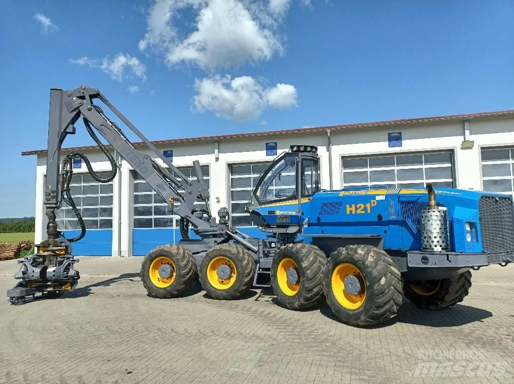 Rottne H21D Харвестери