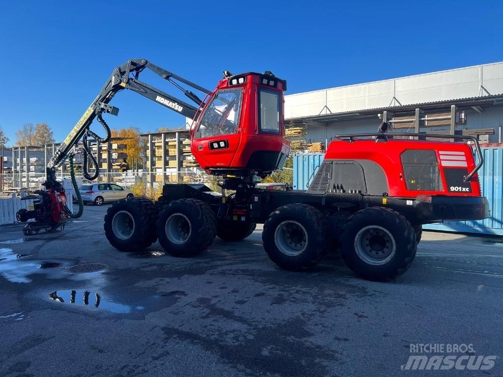 Komatsu 901XC Харвестери