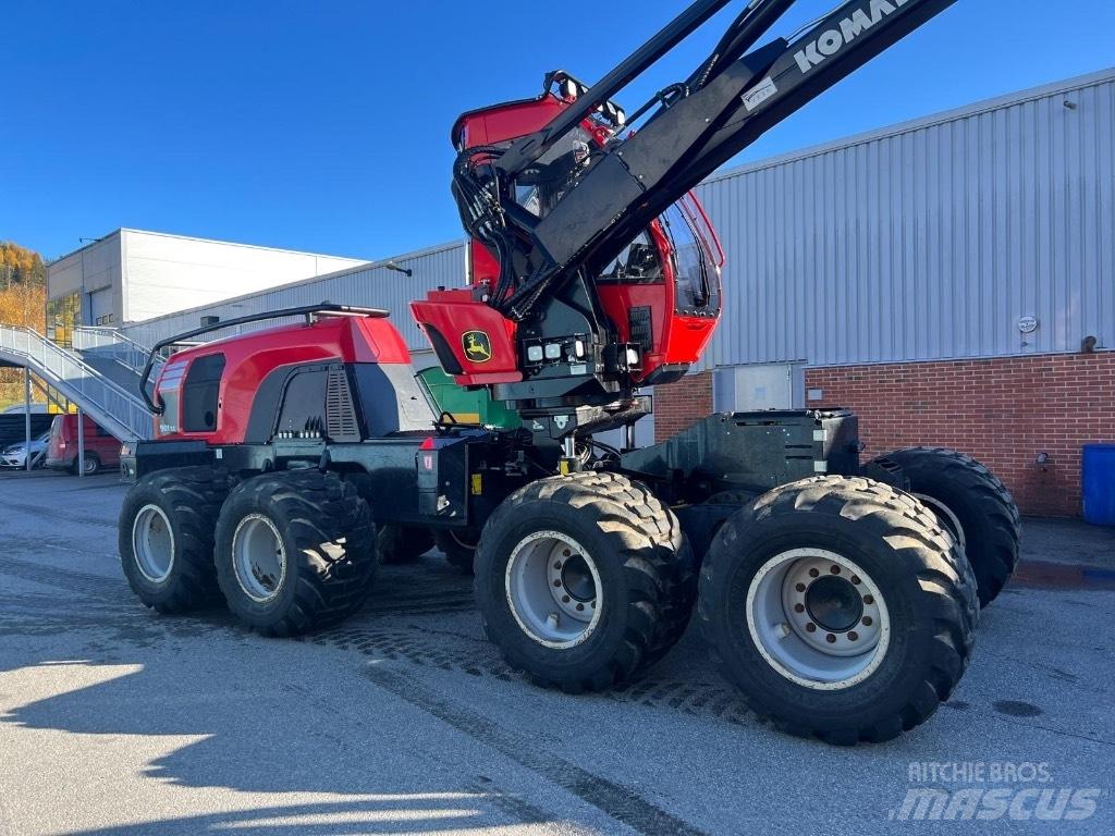 Komatsu 901XC Харвестери