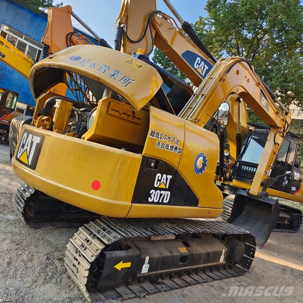 CAT 307 D Средни екскаватори 7т - 12т