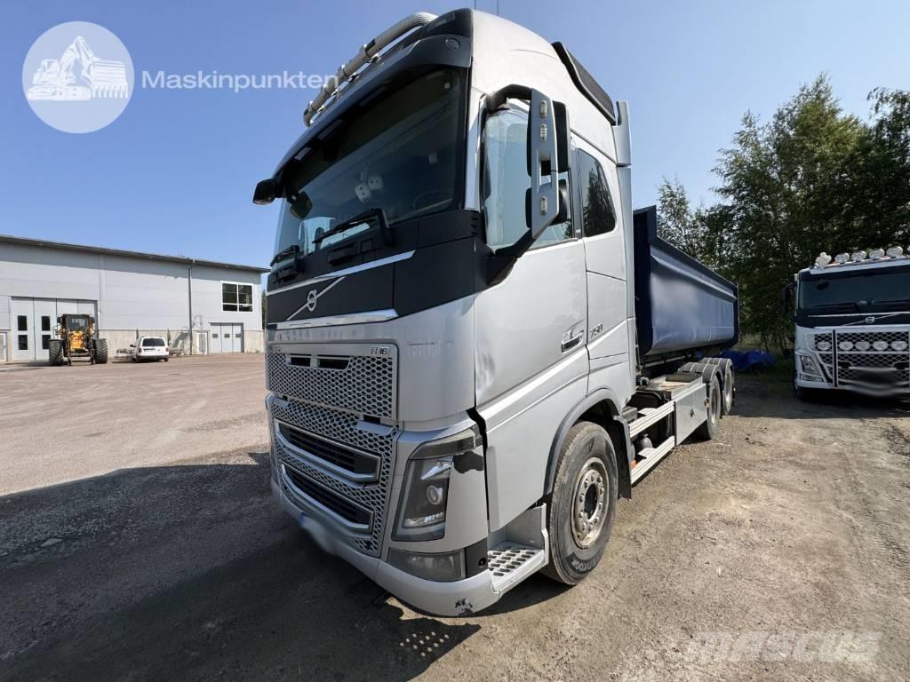 Volvo FH 16 750 Камиони с кран с кука