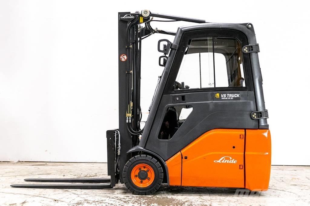 Linde E 16 Електрически вилични кари-повдигачи