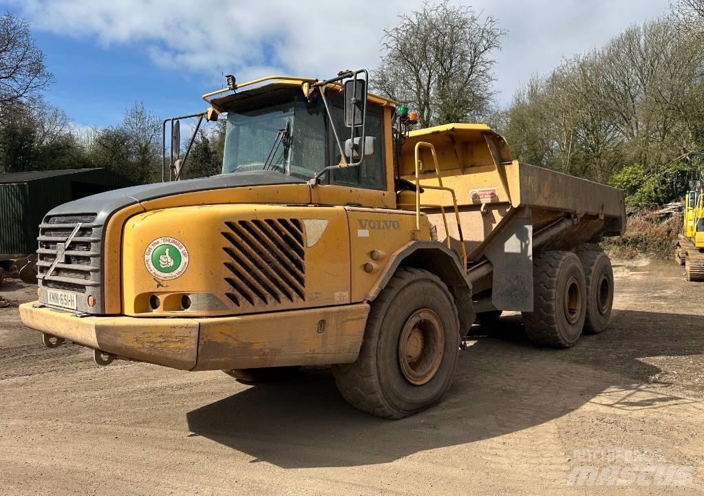 Volvo A 25 D Дъмпери/моторни превозни средства