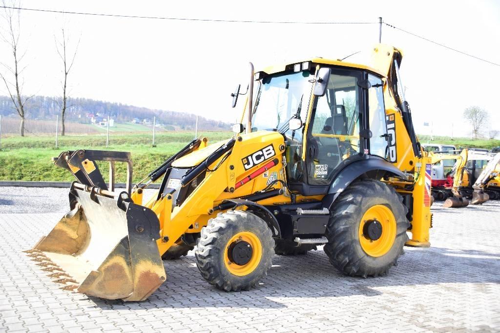 JCB 3 CX SM Turbo Товарач със заден ексватор