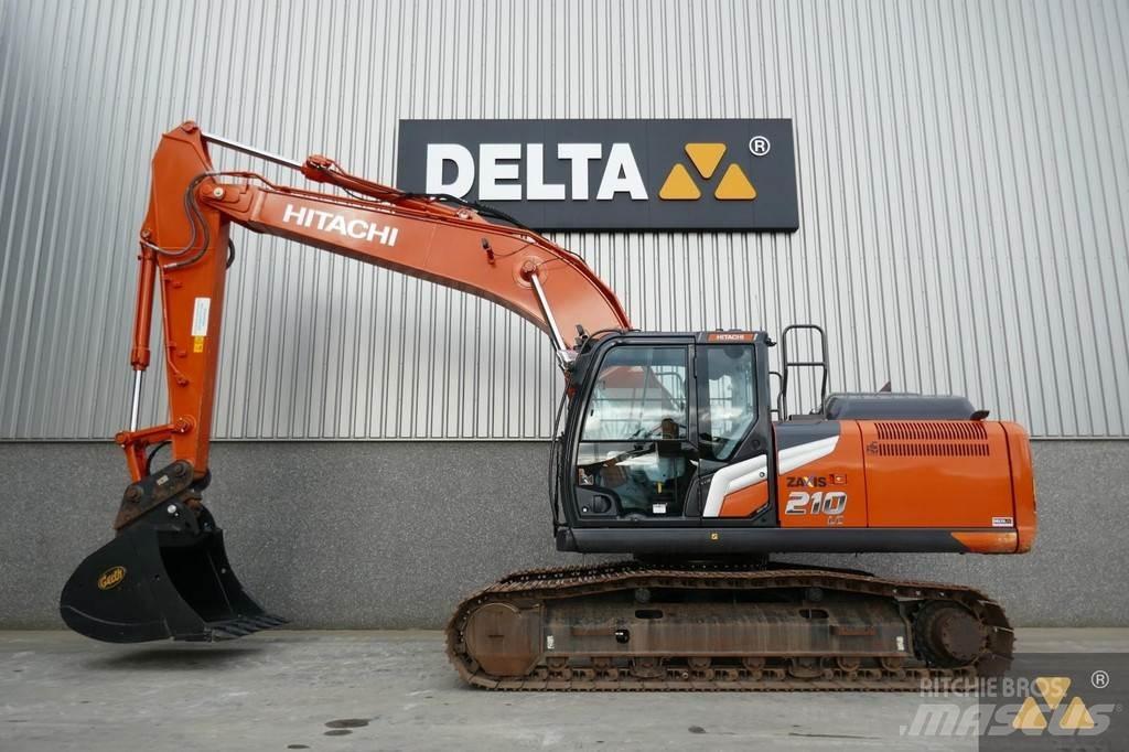 Hitachi ZX210LC-7 Верижен екскаватор