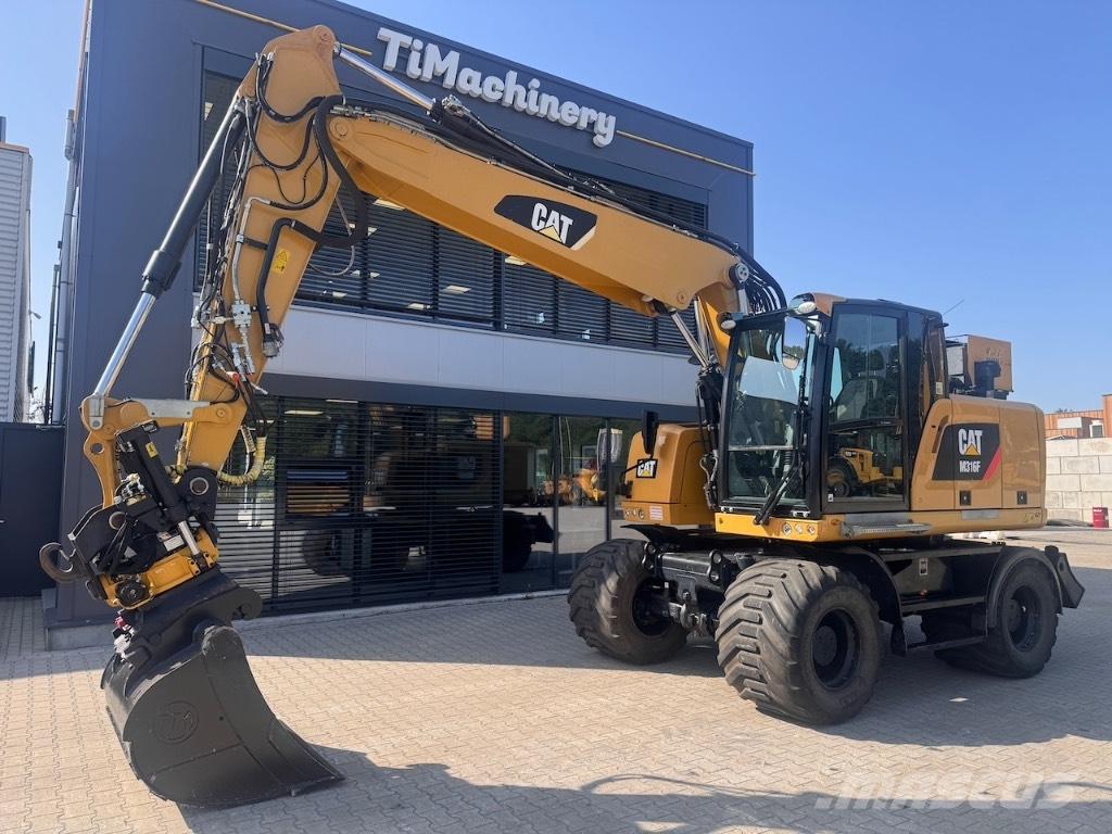 CAT M316F Колесни екскаватори