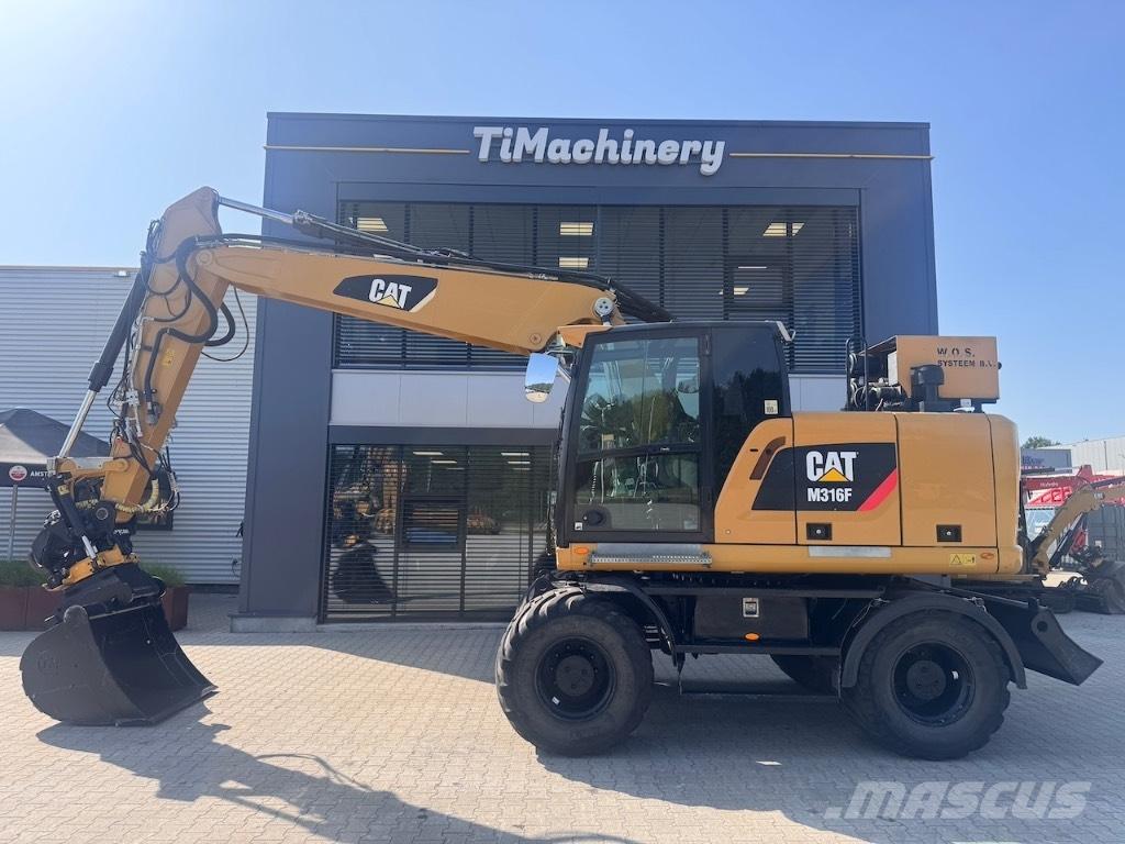 CAT M316F Колесни екскаватори