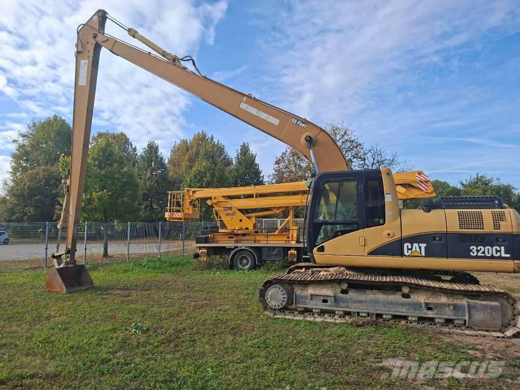 CAT 320 C L Верижен екскаватор
