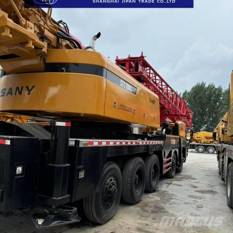 Sany SCT1000C Всъдеходни кранове