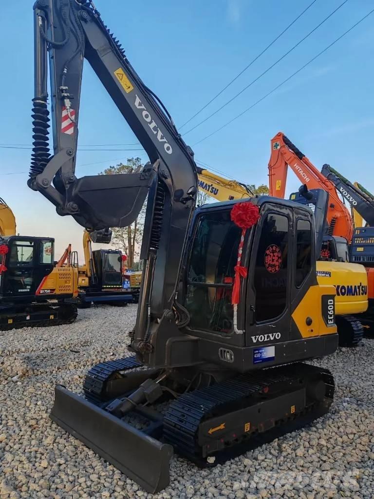Volvo EC60D Верижен екскаватор
