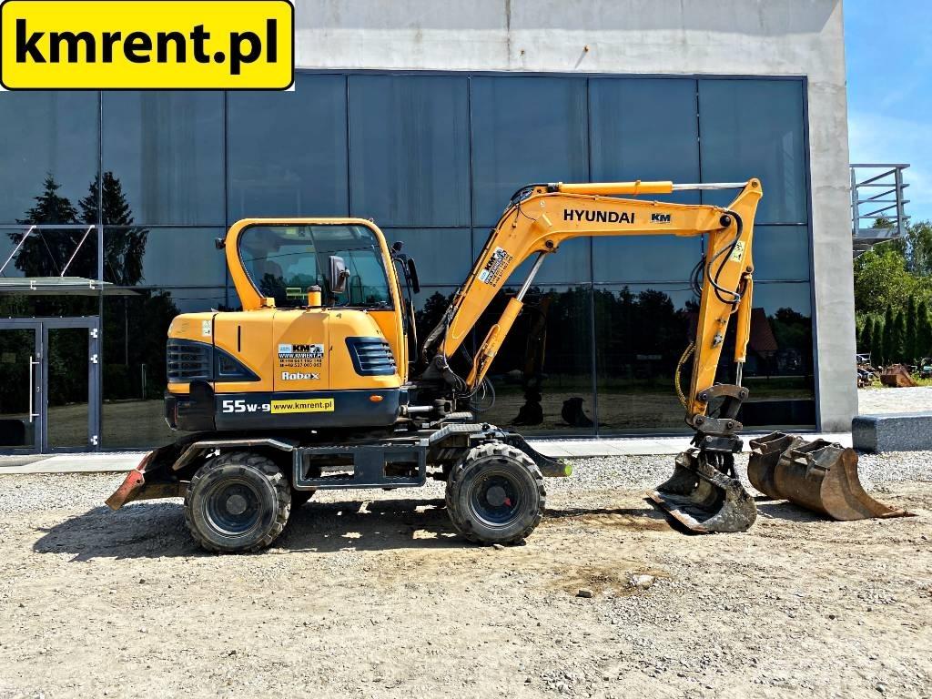 Hyundai Robex 55-9 A Колесни екскаватори