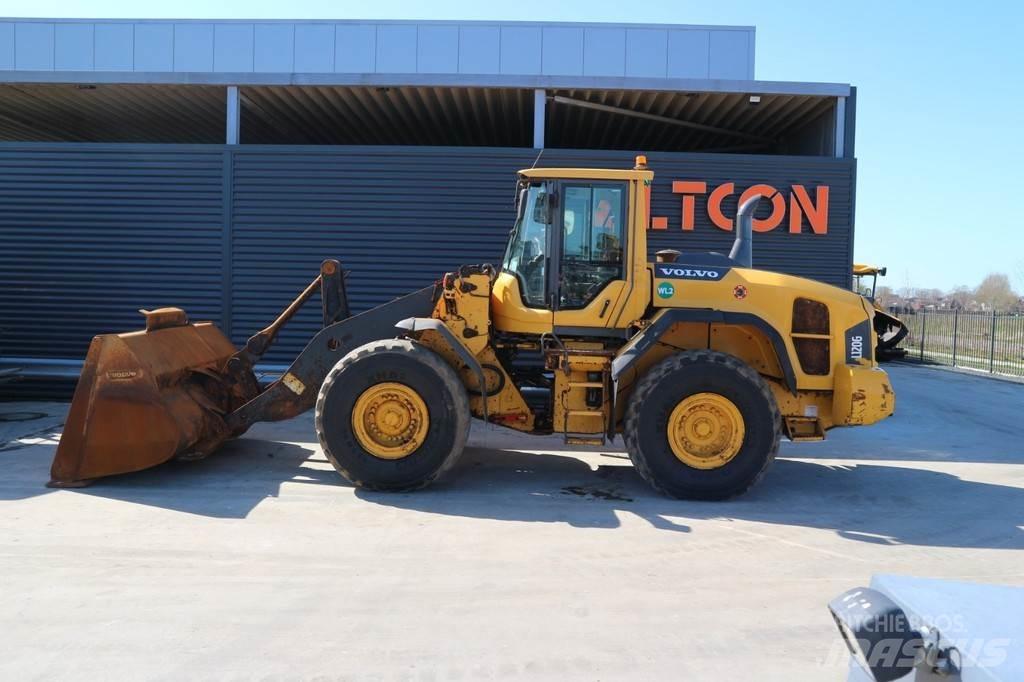 Volvo L120G Колесни товарачи
