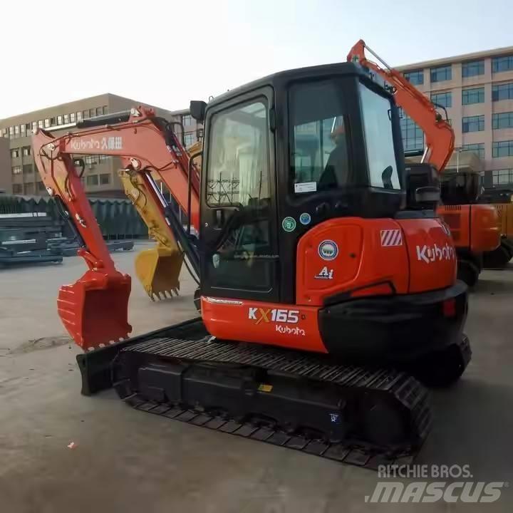 Kubota KX 165 Верижен екскаватор