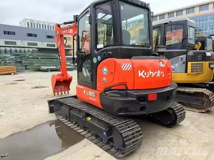 Kubota KX 165 Верижен екскаватор