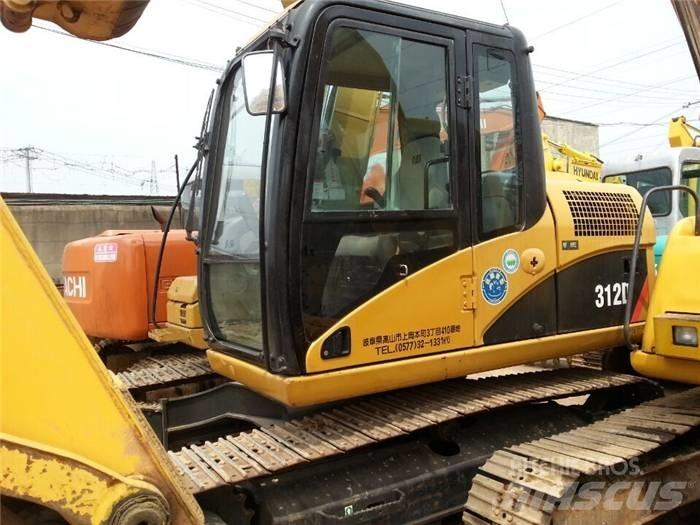 CAT 312 D Верижен екскаватор