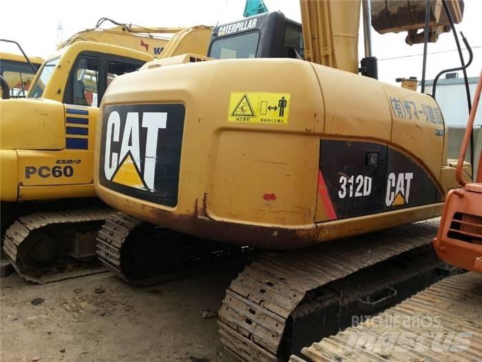 CAT 312 D Верижен екскаватор