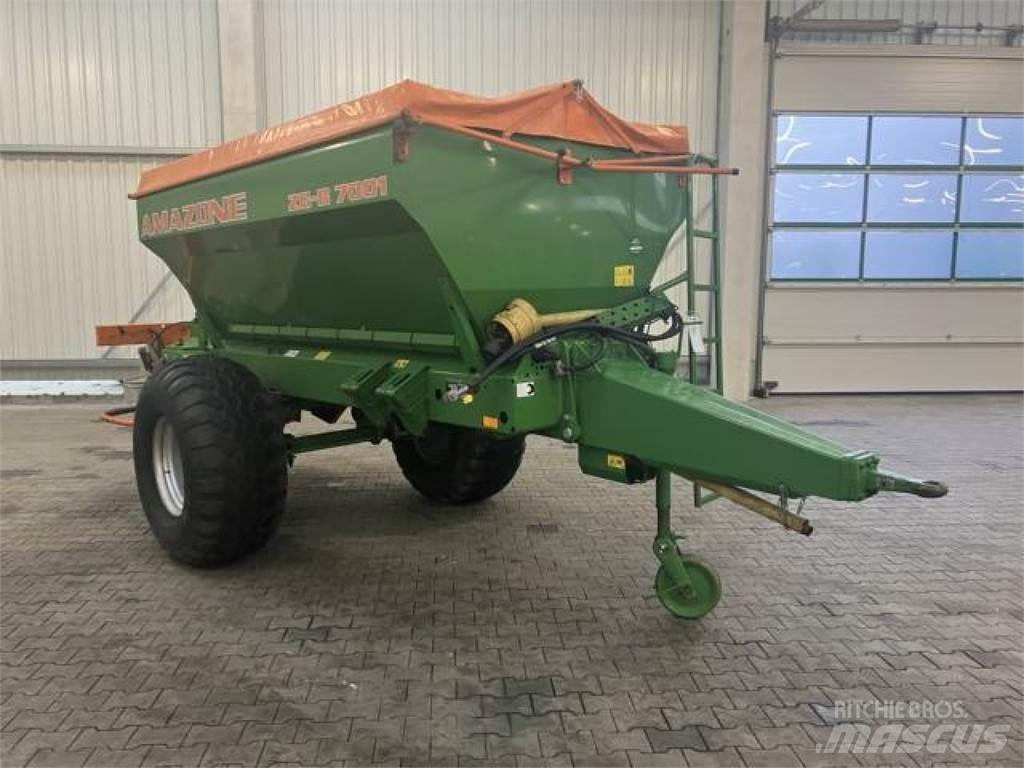 Amazone ZG-B 7001 Минерални приспособления за разширяване на струята