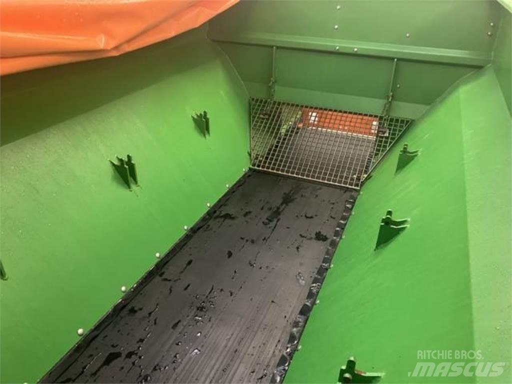Amazone ZG-B 7001 Минерални приспособления за разширяване на струята