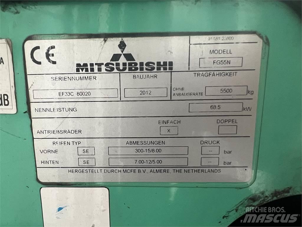 Mitsubishi FG 55 N Камиони с АГУ