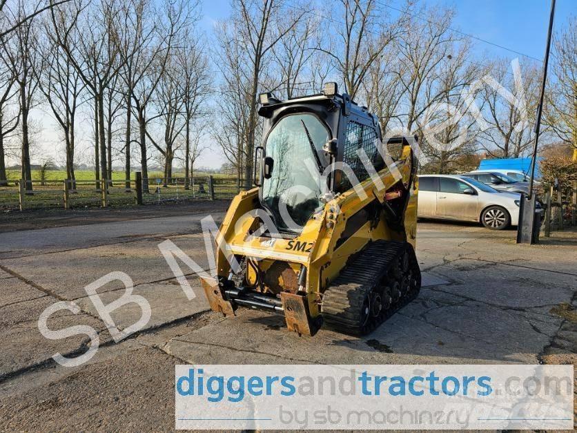 CAT 257 D Мини товарачи
