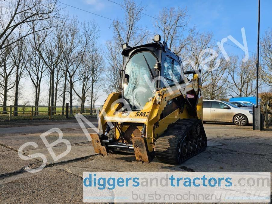 CAT 257 D Мини товарачи
