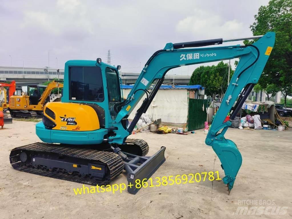 Kubota KX 161 Мини екскаватори < 7 т
