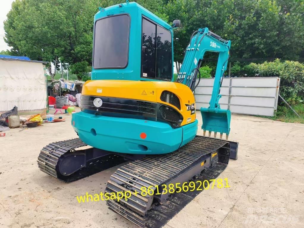 Kubota KX 161 Мини екскаватори < 7 т
