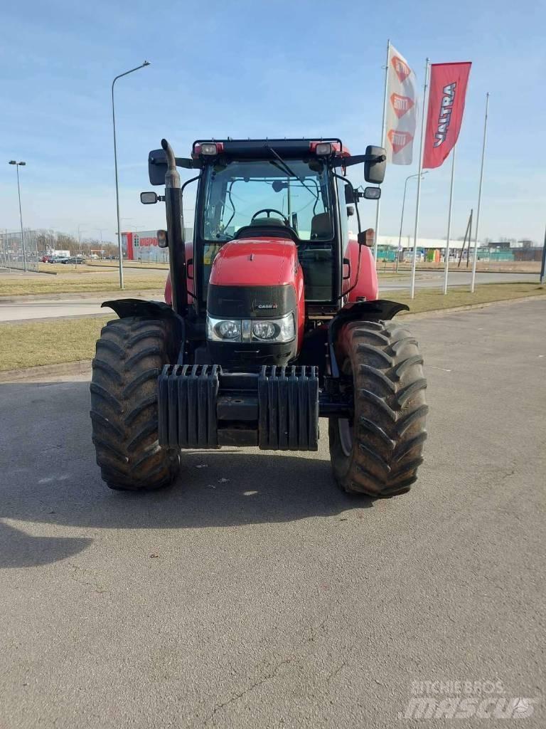 Case IH Maxxum 140 Трактори