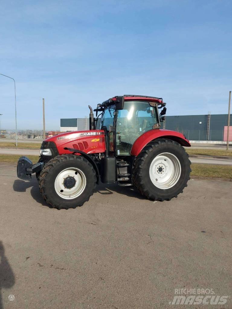 Case IH Maxxum 140 Трактори
