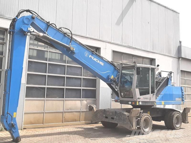 Fuchs MHL 335 E Оператори на отпадъци/индустрия
