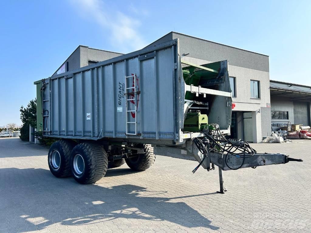 Fliegl ASW 268 Ремаркета самосвални