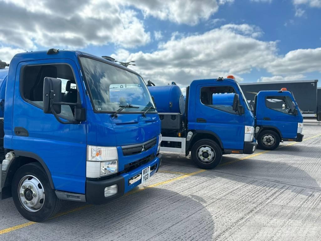 Mitsubishi Canter Камиони за отпадъци