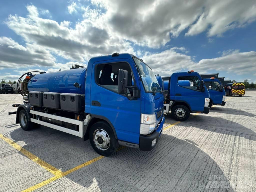 Mitsubishi Canter Камиони за отпадъци