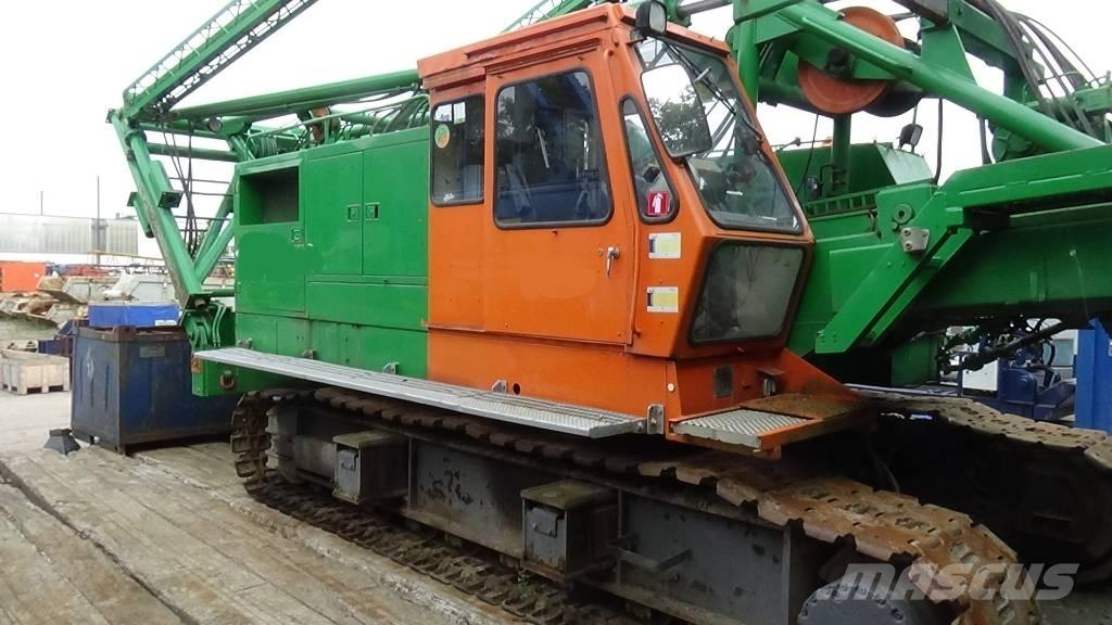 Hitachi KH 180-3 GLS Пилоти
