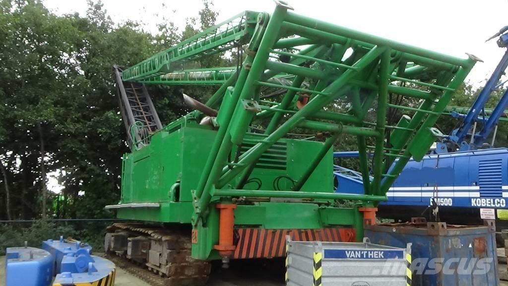 Hitachi KH 180-3 GLS Пилоти
