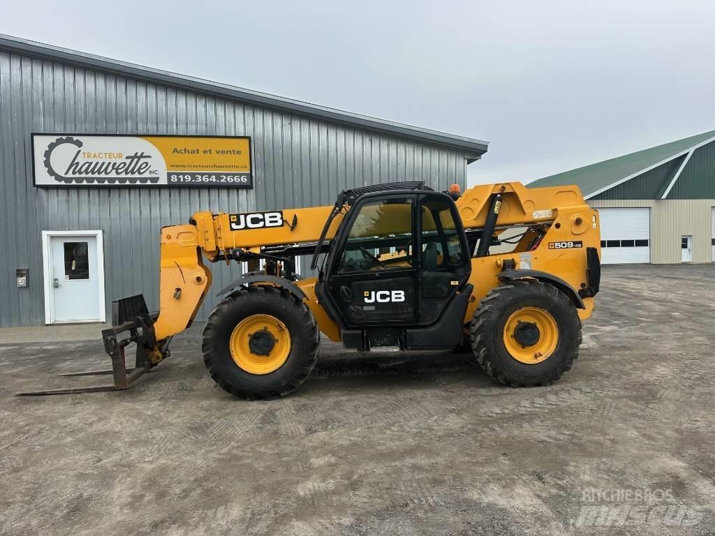 JCB 509-42 Телескопични товарачи