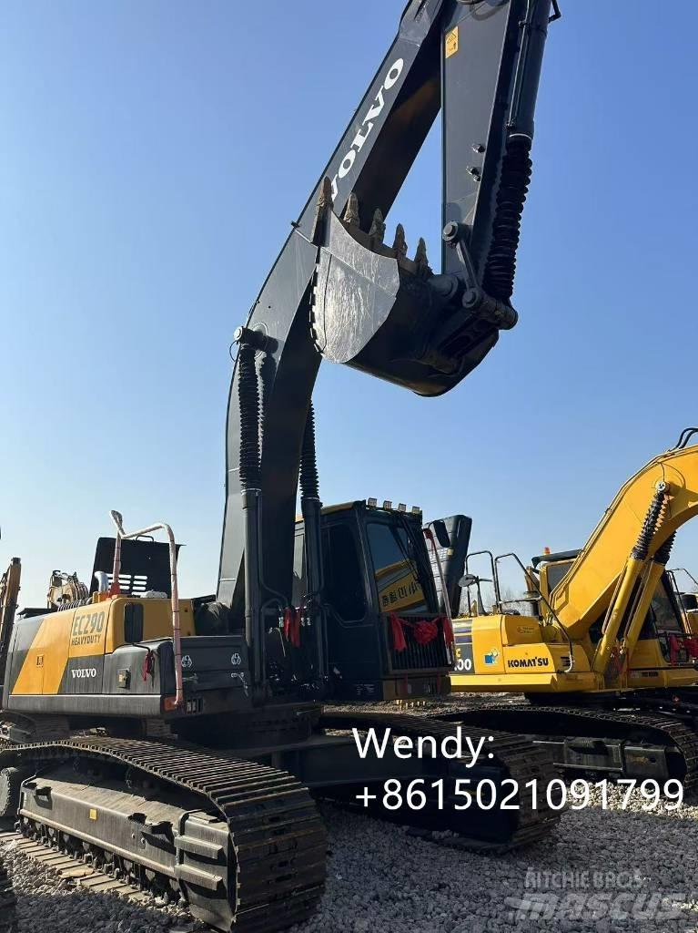 Volvo EC 290 Средни екскаватори 7т - 12т