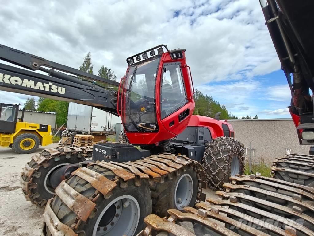 Komatsu 901 Харвестери