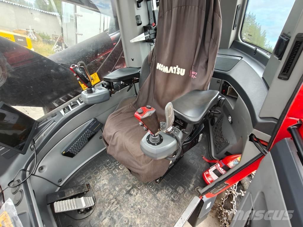 Komatsu 901 Харвестери