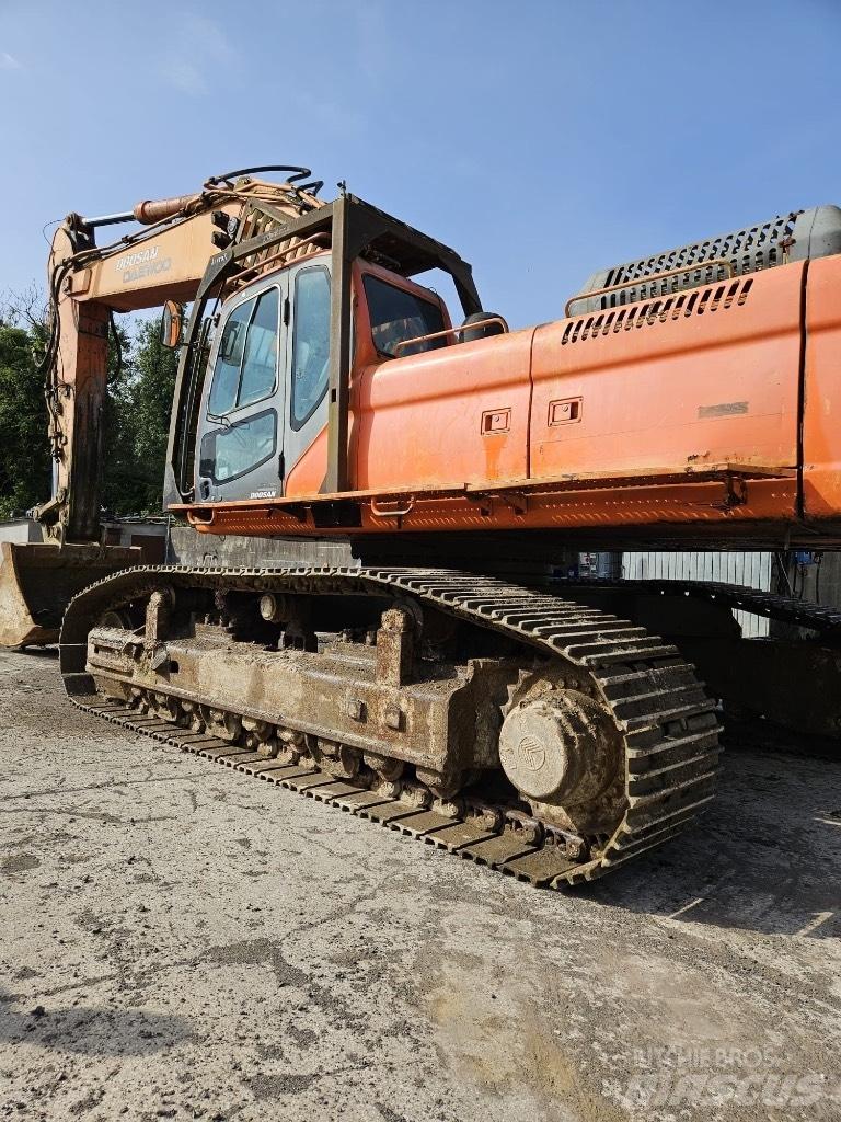 Doosan Dx480 Верижен екскаватор