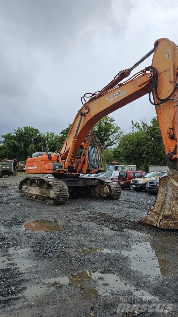 Doosan Dx480 Верижен екскаватор
