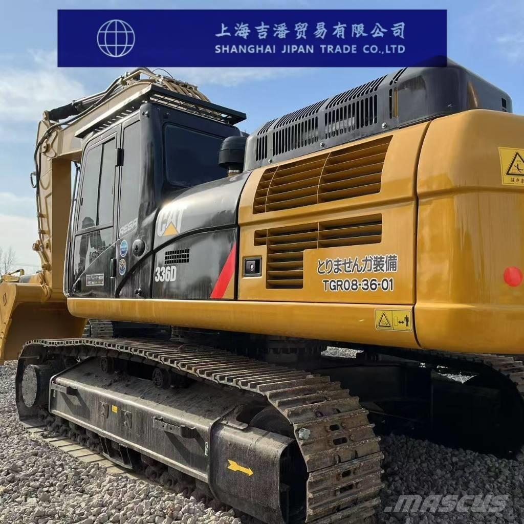 CAT 336 D Верижен екскаватор