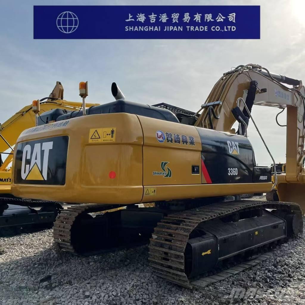 CAT 336 D Верижен екскаватор