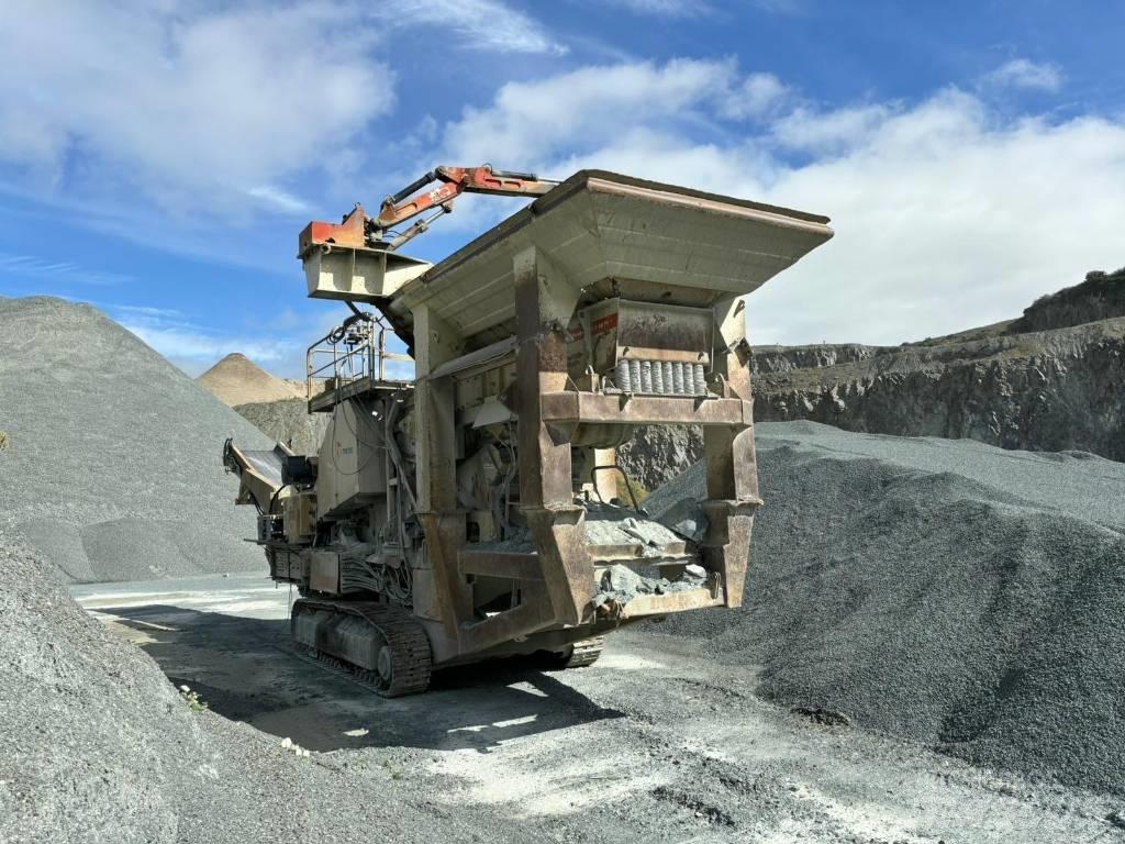 Metso Nordberg LT125 Мобилни трошачки
